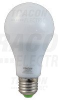 LED žarnica v obliki krogle 230 VAC, 11 W, 4000 K, E27, 900 lm, 250°, A65, EEI=A+