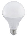 LED žarnica v obliki krogle 230 VAC, 12 W, 2700 K, E27, 1000 lm, 300°