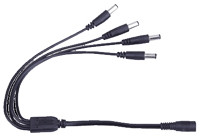 DC razdelilni kabel 1:6 za modular.LED svetilke za pohištvo 1,2 m