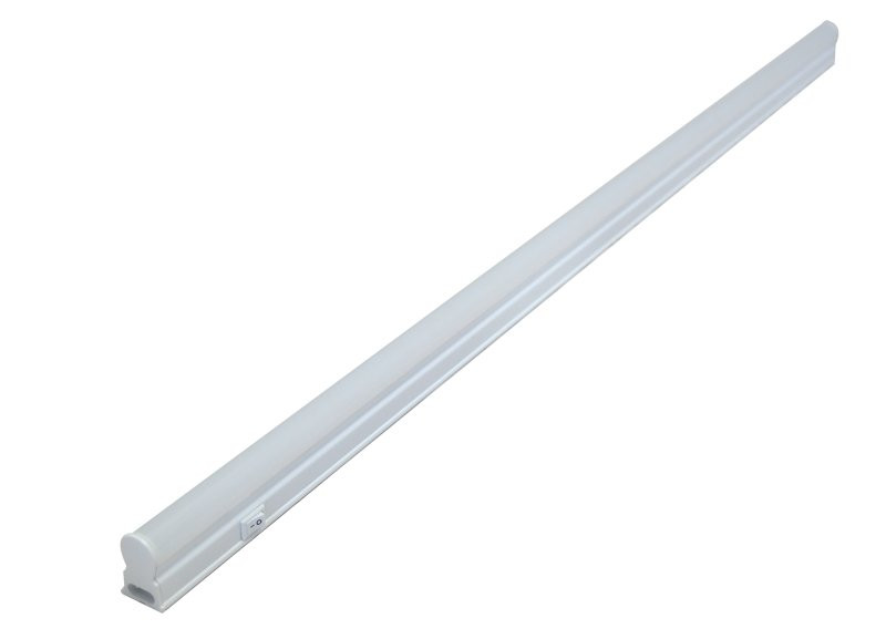 LED T5 svetilka za pohištvo, vrstna 230 V, 50 Hz, 15 W, 1200 lm, 4500 K, 90 cm, EEI=A