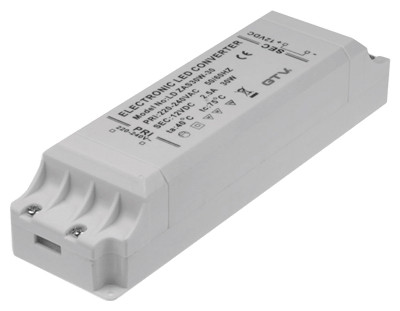 Napajalna enota za LED s konstantno napetostjo 18-240 VAC/12VDC; 2,5 A; 30 W; IP20