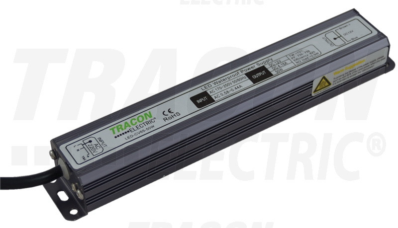 LED napajalnik- gonilnik s konstantno napetostjo 100-240 VAC/12VDC; 12,5 A; 150 W; IP65