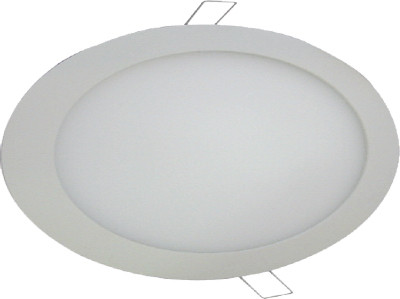 Vgradno LED svetilo, belo 100-240 VAC; 10 W; 550 lm; D=180 mm, 4000 K; IP40