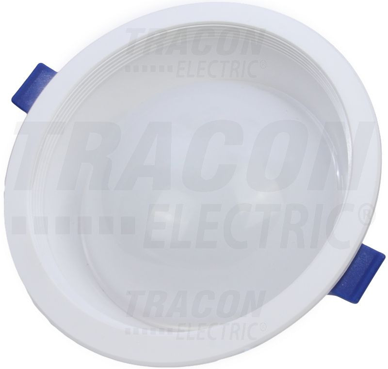 Kompaktni vgradni LED panel 230 VAC; 18W; 1440lm; D=225 mm, 4000 K; IP44, EEI=G