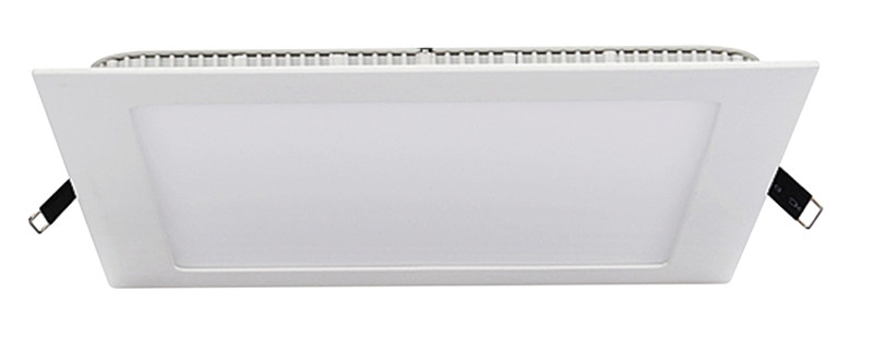 Vgradni LED panel, kvadratni 220-240 VAC; 12 W; 850 lm; 172×172 mm, 4000 K; IP40, EEI=A