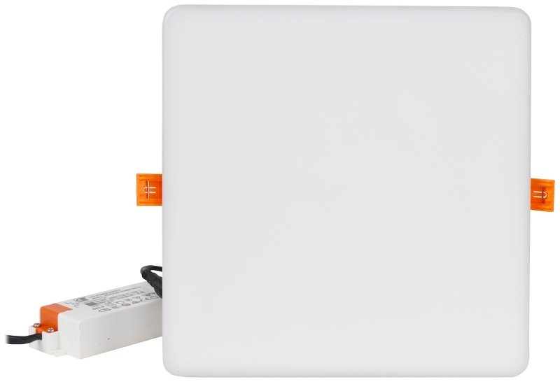 Vgradna LED svetilka-zaščitena, oglata 230 VAC, 20 W, 4000 K, 1645 lm, IP66, EEI=F