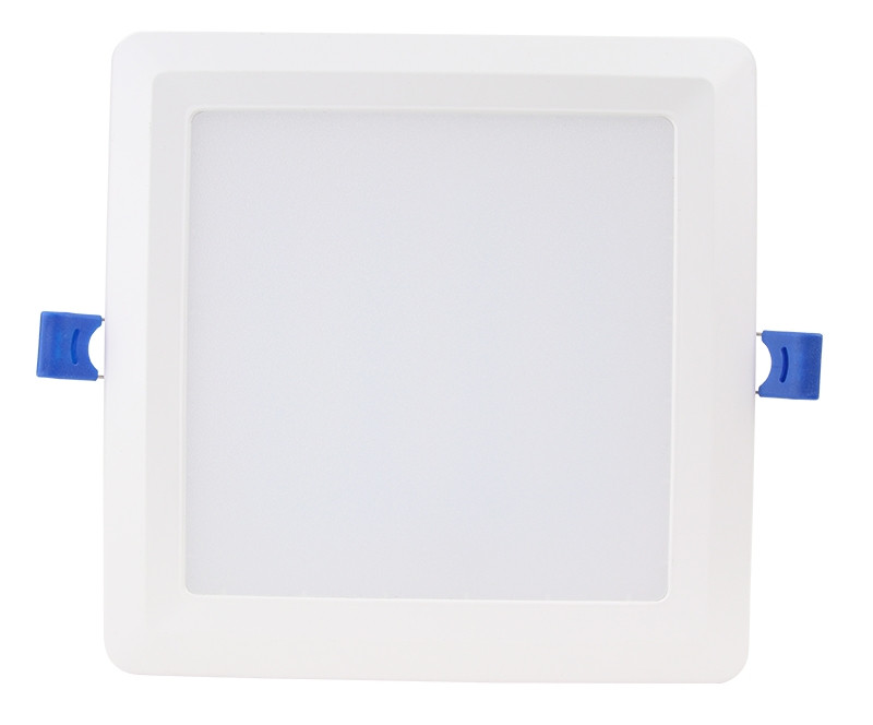 Vgradni LED panel s čipom SAMSUNG 230 VAC; 12W; 960lm; D=170×170 mm, 4000 K; IP20, EEI=A+