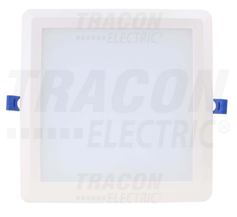 Vgradni LED panel s čipom SAMSUNG 230 VAC; 18W; 1440lm; D=225×225 mm, 4000 K; IP20, EEI=A