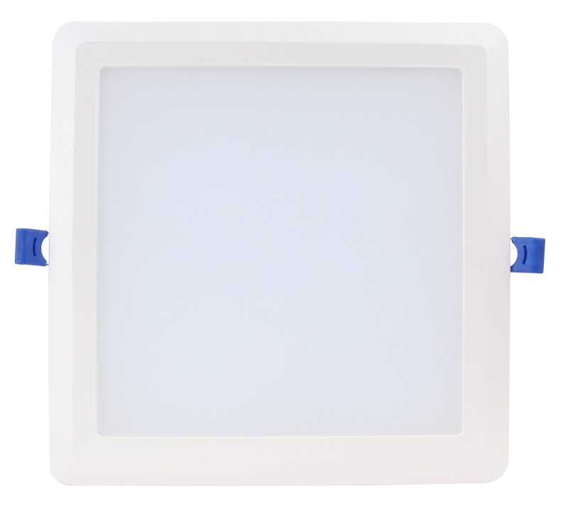 Vgradni LED panel s čipom SAMSUNG 230 VAC; 18W; 1440lm; D=225×225 mm, 4000 K; IP20, EEI=A