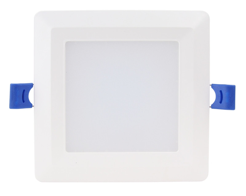 Vgradni LED panel s čipom SAMSUNG 230 VAC; 6W; 480lm; D=120×120 mm, 4000 K; IP20, EEI=A+