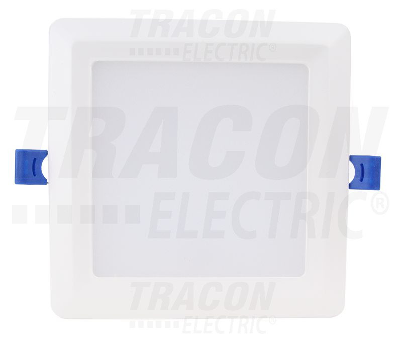 Vgradni LED panel s čipom SAMSUNG 230 VAC; 9W; 720lm; D=150×150 mm, 4000 K; IP20, EEI=A+