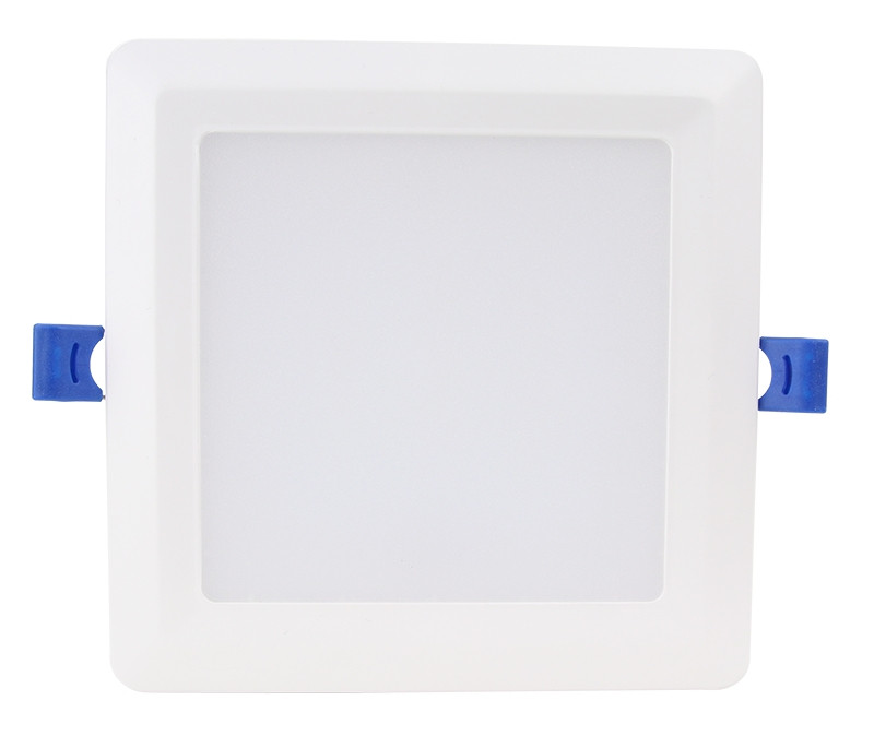 Vgradni LED panel s čipom SAMSUNG 230 VAC; 9W; 720lm; D=150×150 mm, 4000 K; IP20, EEI=A+