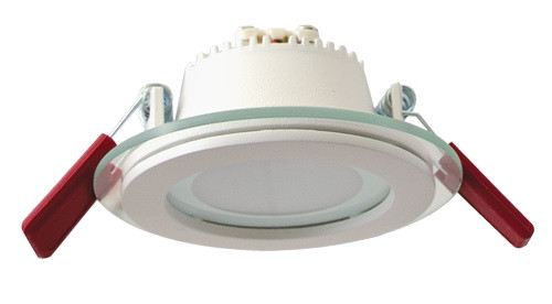 Vgradna svetilka LED z okrasnim robom, bela 220-240 VAC; 12 W; 800 lm; D=160 mm, 4000 K; IP40, EEI=A