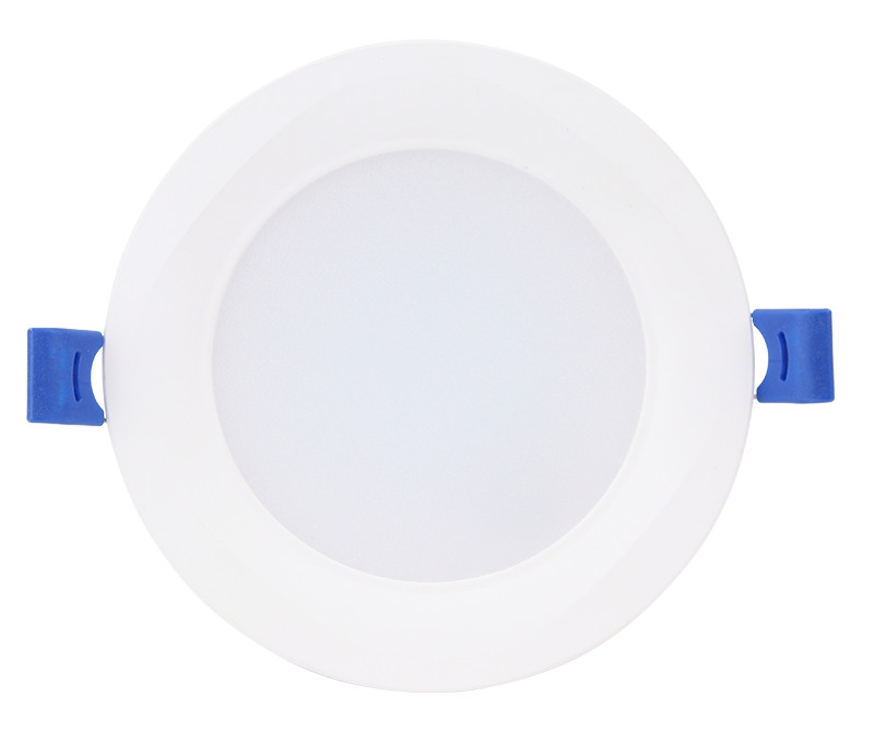 Vgradni LED panel s čipom SAMSUNG 230 VAC; 6W; 480lm; D=120 mm, 4000 K; IP20, EEI=G