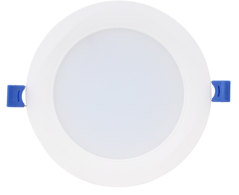 Vgradni LED panel s čipom SAMSUNG 230 VAC; 9W; 720lm; D=150 mm, 4000 K; IP20, EEI=G