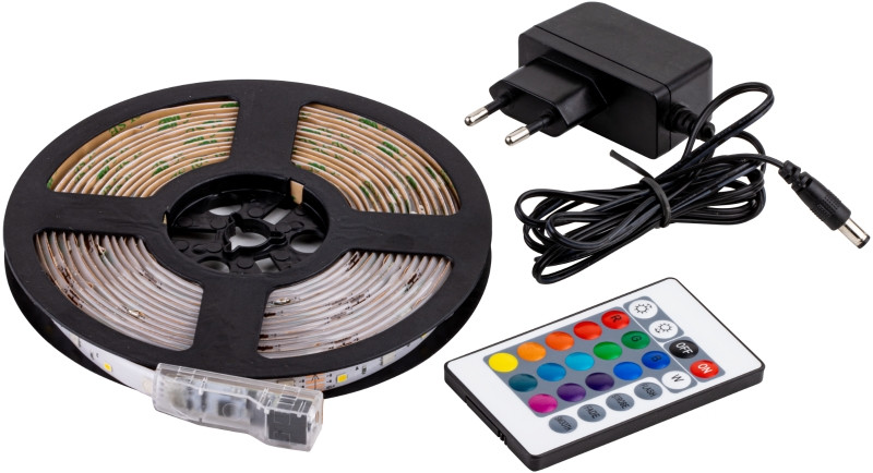 LED trak, za zunanje prostore 220-240V, 50Hz, 83lm/W, 4,8W/m,400lm/m W=10m, 3m, RGBW, IP44