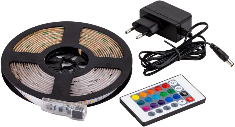 LED trak, za zunanje prostore 220-240V, 50Hz, 83lm/W, 4,8W/m,400lm/m W=10m, 5m, RGBW, IP44