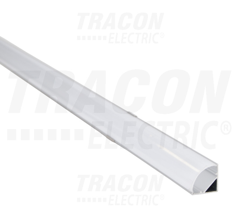 Aluminijasti profil za LED trakove, vogal W=10mm