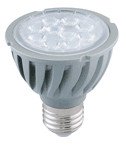 Power LED žarnica 230VAC, 5 W, 2700 K, E27, 300 lm, 90°