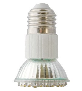 LED spot svetilo, E27, 230V, 3W, 6300K, 60 LED, 120º