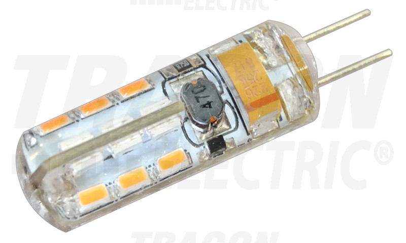 LED žarnica 12 VAC/DC, 1,5 W, 2700 K, G4, 100 lm, 360°, EEI=A++
