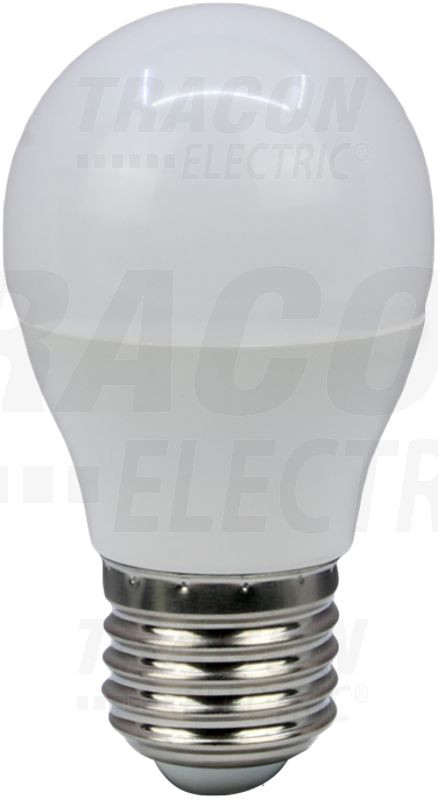 LED žarnica 230 VAC 50Hz, 8 W, 4000 K, E27, 710 lm, 180°, G45, EEI=F