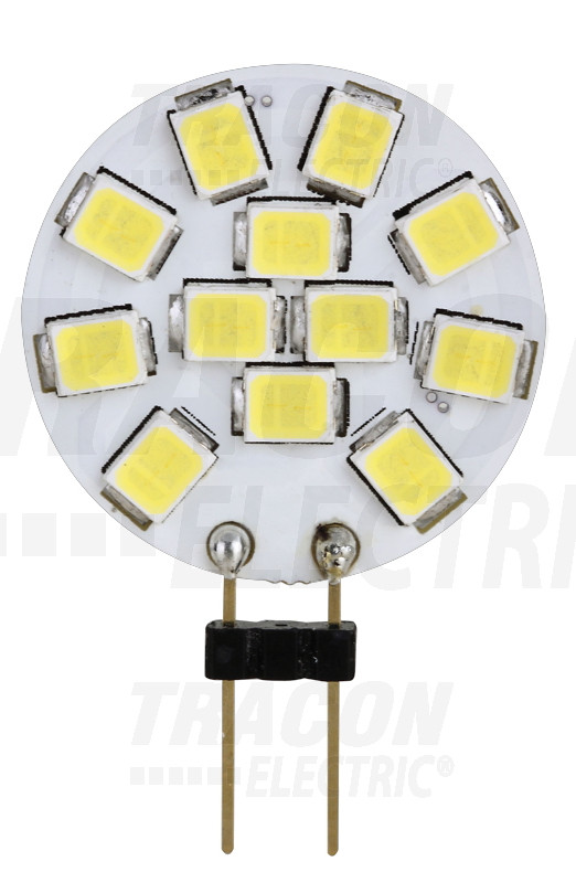 LED žarnica 12 VAC/DC, 2 W, 2700 K, G4, 140 lm, 180°, EEI=A+