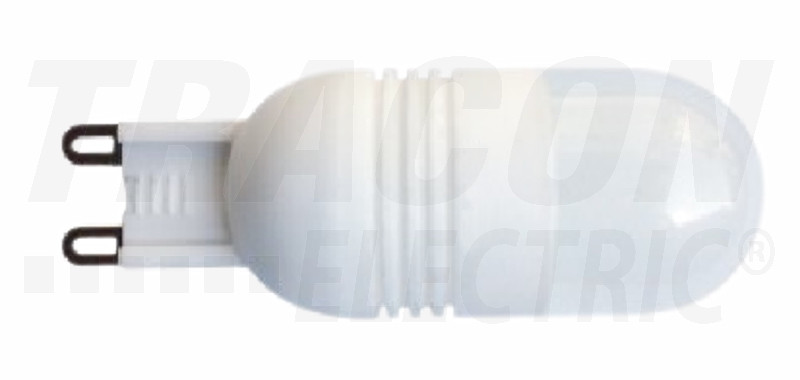 LED žarnica G9 v ohišju iz umetne mase 230 V, 50 Hz, G9, 2,5 W, 180 lm, 4000 K, 300°, EEI=A+