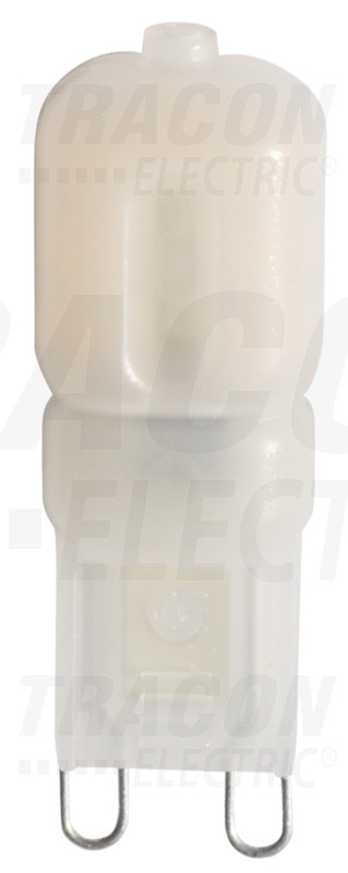 LED žarnica G9 v plastičnem ohišju 200-240 V, 50 Hz, G9, 3,5 W, 350 lm, 2700 K, 300°, EEI=A+