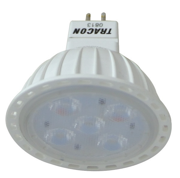 Power LED žarnica 230VAC, 5 W, 4000 K, GU10, 315 lm, 40°