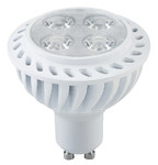 Power LED žarnica 230VAC, 7 W, 6500 K, GU10, 540 lm, 90°