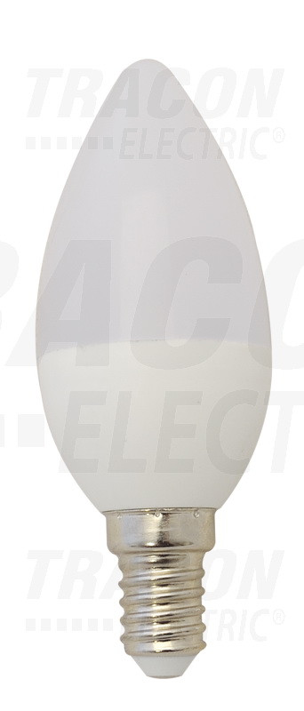 LED žarnica v obliki sveče 175-250 V, 50 Hz, E14, 4,5 W, 400 lm, 2700 K, EEI = A +