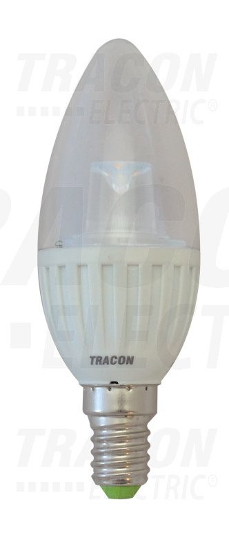 LED žarnica v obliki sveče 175-250 V, 50 Hz, E14, 8 W, 720 lm, 4000 K, 160°, EEI=A+