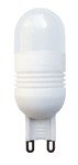 LED žarnica 230 VAC, 2,5 W, 2700 K, G9, 150 lm, 130°
