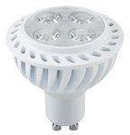 Power LED žarnica 230VAC, 5 W, 6500 K, GU10, 300 lm, 90°