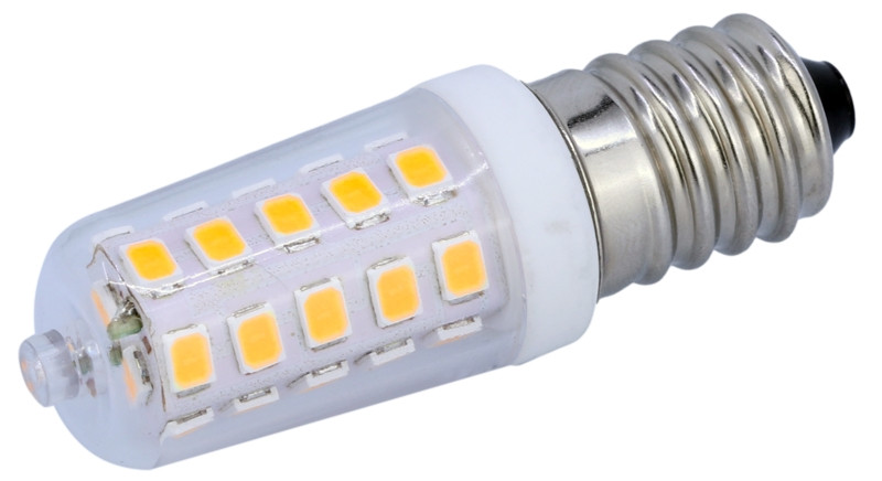 LED žarnica 230V, 50 Hz, 3W, 4000K, E14, 340lm, T20, EEI=E