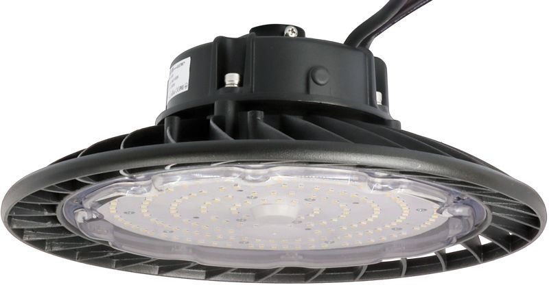 Zunanja LED svetilka za hale, UFO oblika 230 VAC, 150 W, 22500 lm, 4500K, 30000 h, IP65, 1-10V, EEI=D