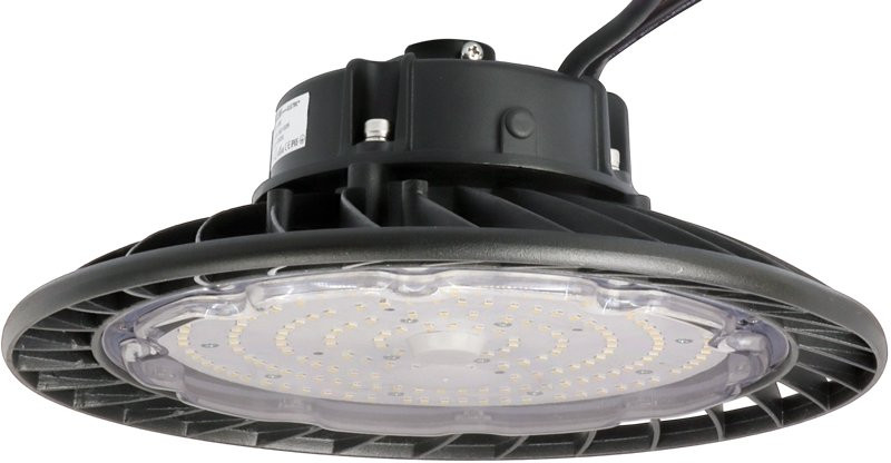 Zunanja LED svetilka za hale, UFO oblika 230 VAC, 200 W, 30000 lm, 4500K, 30000 h, IP65, 1-10V, EEI=D