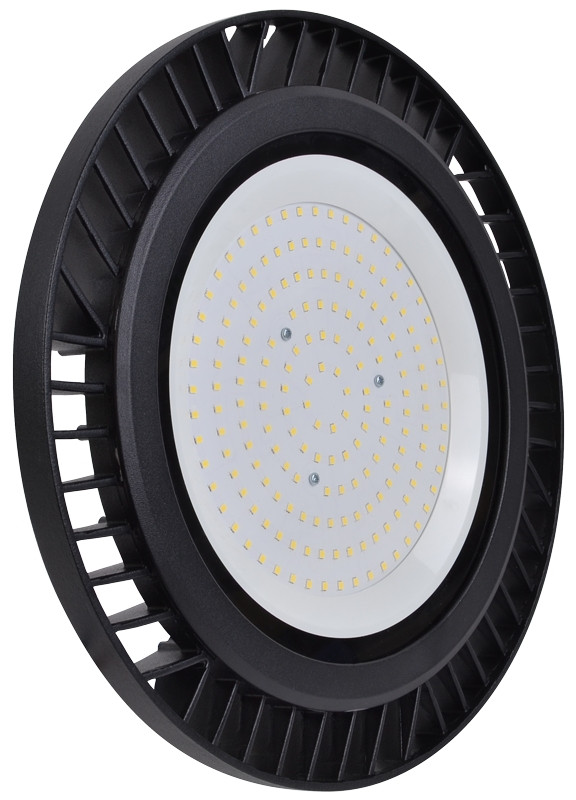 Zunanja LED svetilka za hale, UFO oblika 220-240 VAC, 100 W, 8000 lm, 4500 K, 30000 h, IP65, EEI=A