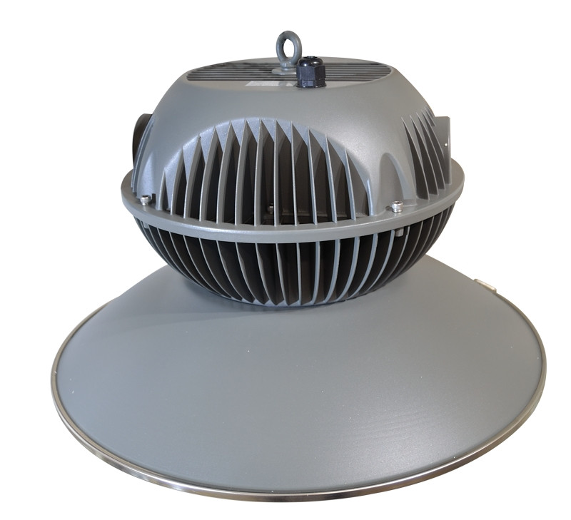 LED svetilo za hale, prašno lakiran, zunanje 100-240 VAC, 100 W, 9000 lm, 4500 K, 50000 h, EEI=F