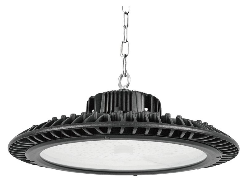 LED high bay viseča UFO svetilka 90-265 VAC, 150 W, 15000 lm, 4500 K, 50000 h, EEI = A