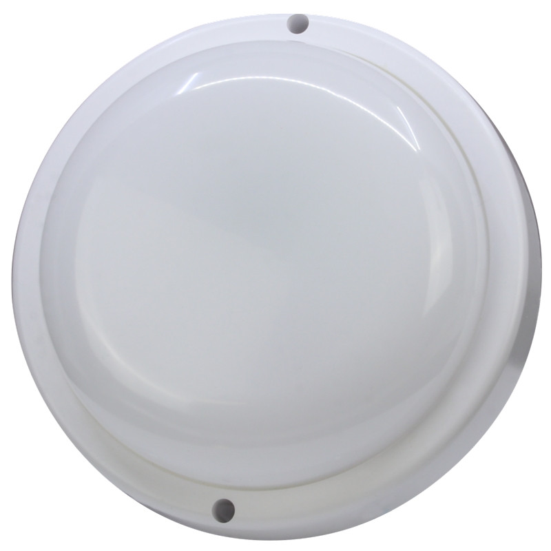 Ladijska LED svetilka, plastična, okrogla 230 VAC, 50 Hz, 18 W, 1440 lm, 4000 K, IP44, EEI=G