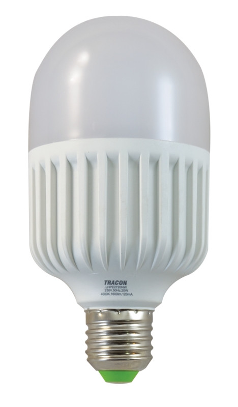 LED svetilka večjega nazivnega učinka 230VAC, 20 W, 4000 K, E27, 1600 lm, 270°