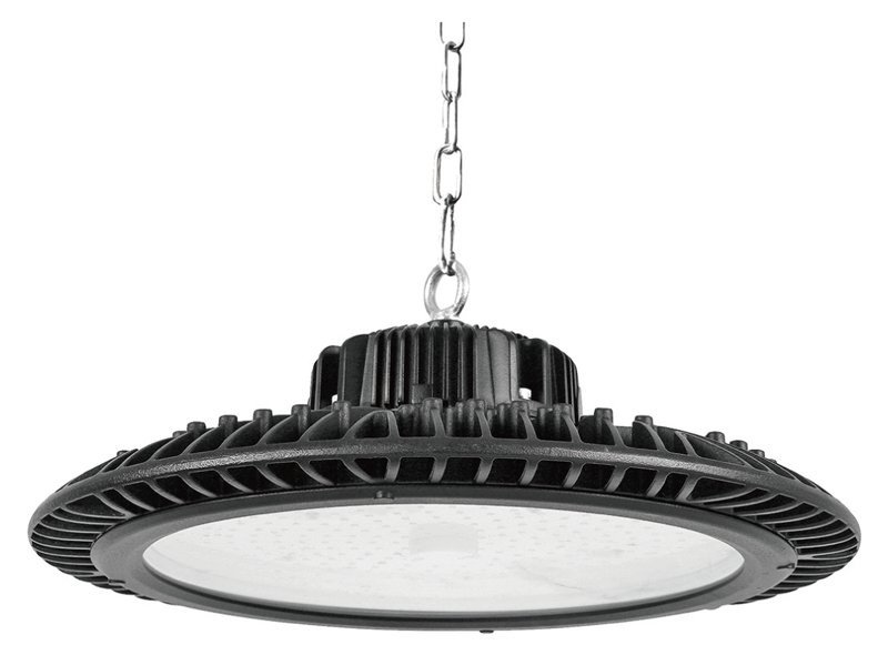 LED high bay viseča UFO svetilka 90-265 VAC, 150 W, 15000 lm, 4500 K, 50000 h, EEI=E