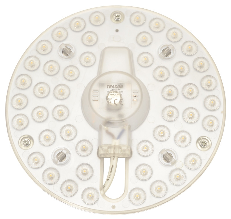 Vgradna LED svetilna enota 230 VAC, 18 W, 2700 K, 1820 lm, EEI=F