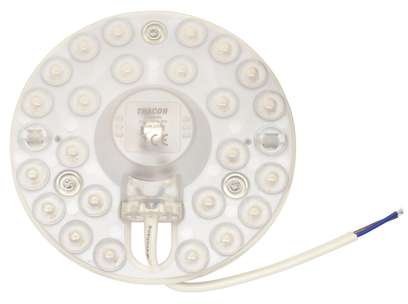 Vgradna LED svetilna enota 230 VAC, 9 W, 2700 K, 820 lm, EEI=F
