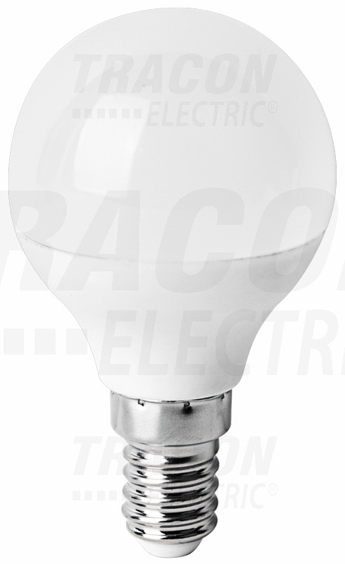 LED žarnica, mala bučka,3-stopenjska možnost zatemnitve 170-260 VAC, 6 W, E14, G45