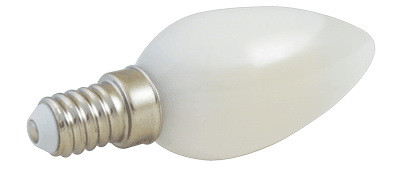 LED žarnica - sveča - sistem hlajenja z oljnim polnilom 230 V, 50 Hz, E14, 3 W, C35, 4500 K, 300 lm