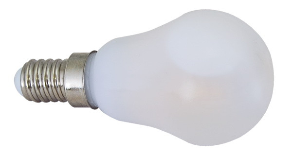 LED žarnica - sveča - sistem hlajenja z oljnim polnilom 230 V, 50 Hz, E14, 4 W, C35, 4500 K, 400 lm