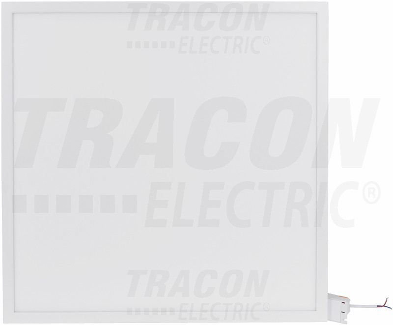 LED panel, kvadratni 230VAC, 50Hz, 40W, 3200lm, 4000K, IP40, 595x595mm, EEI = A